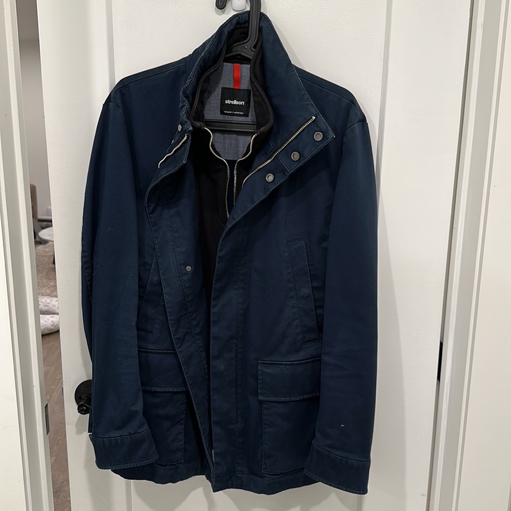 Strellson Blue jacket - Picture 2 of 2